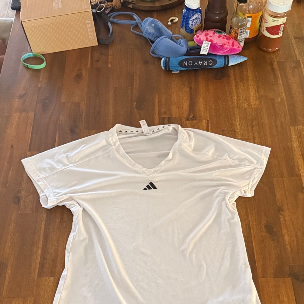 Adidas Classic White Tee